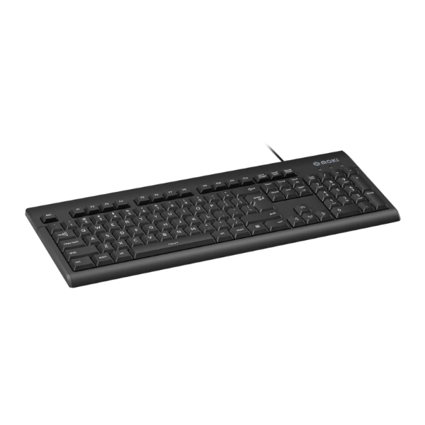 Picture of Moki Wired USB Keyboard Black