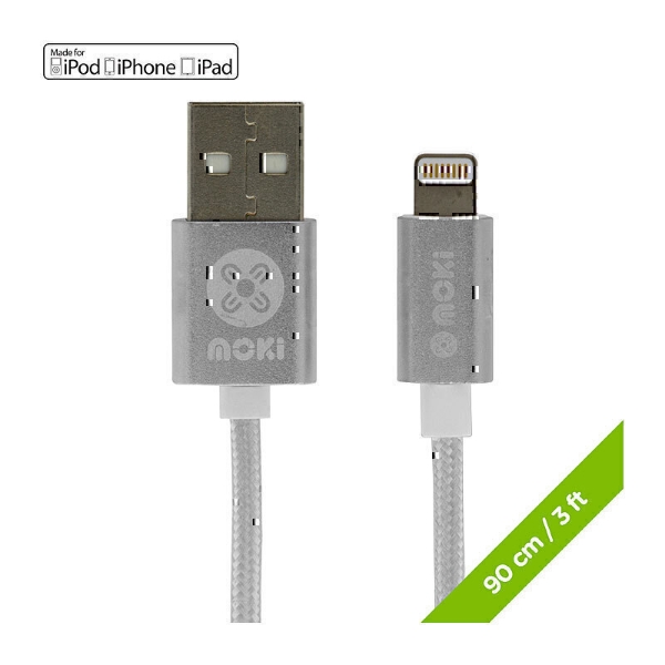 Picture of Moki Lighting SynCharge Silver