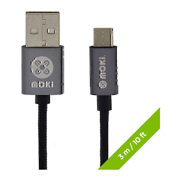 Picture of Moki Braid KS MicroUSB Sync Cable