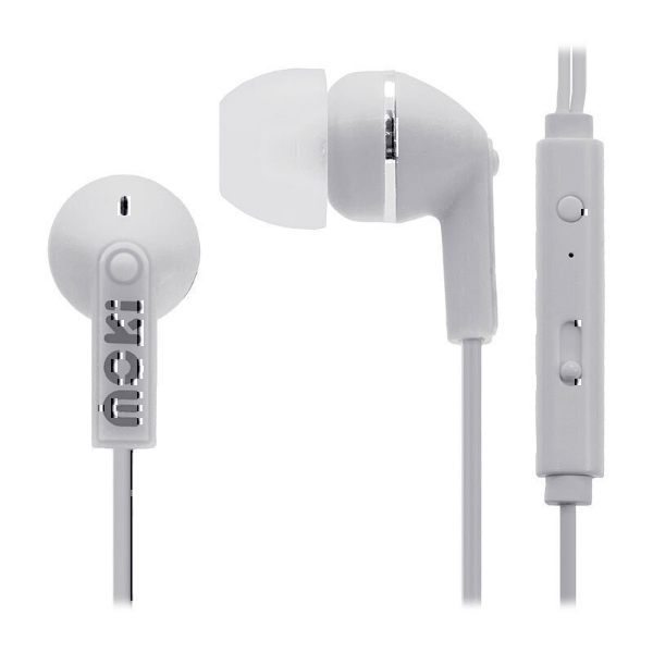 Picture of Moki Noise IsoEarbuds Mic White