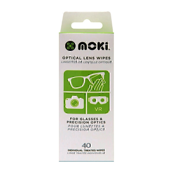 Picture of Moki Optical Lens Wipes 40 Pk