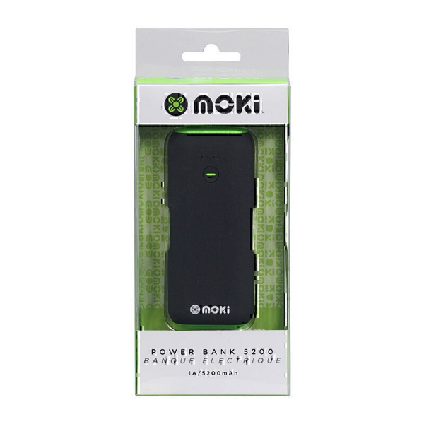 Picture of Moki PowerBank 5200 Black