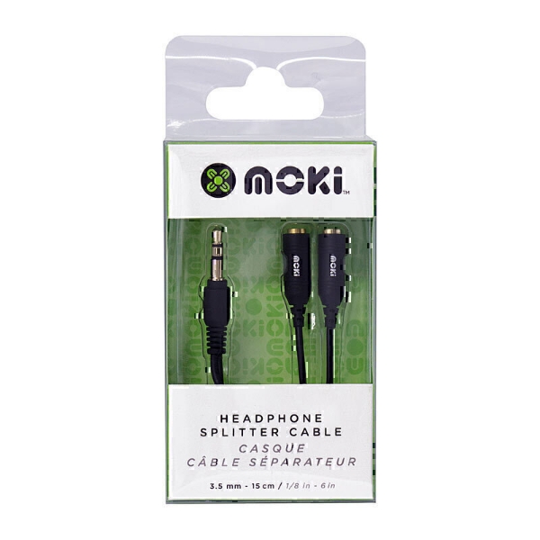Picture of Moki 3.5mm Splitter Cable
