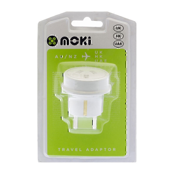 Picture of Moki Travel Adaptors UK