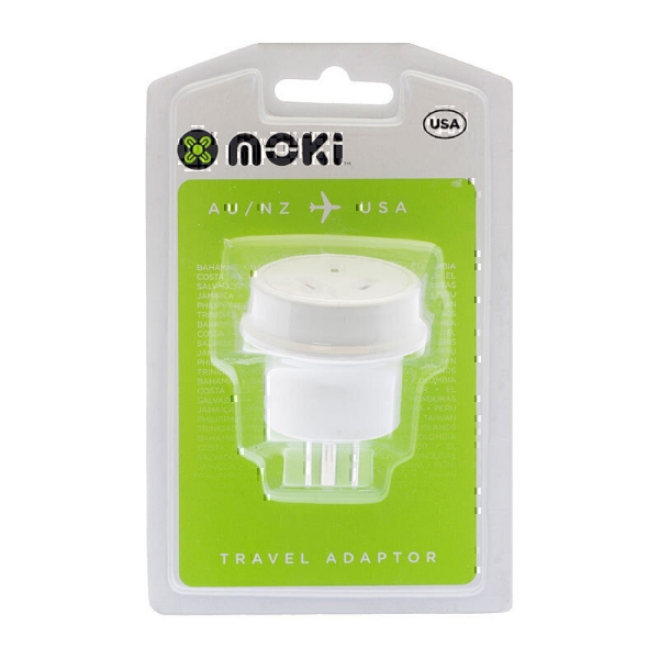 Picture of Moki Travel Adaptors US