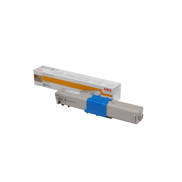 Picture of Compatible OKI 46508719 Cyan Toner Cartridge