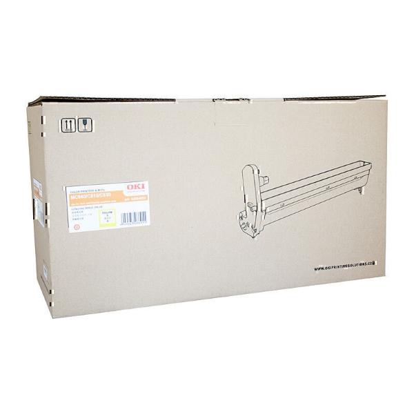 Picture of Oki MC860 Yellow Drum Unit