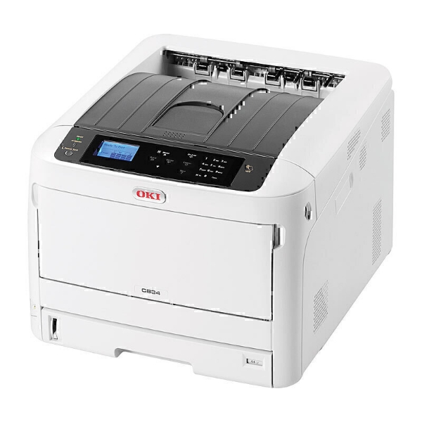 Picture of Oki C834DNW Colour Laser A3 Printer 47074215
