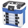 Picture of Plastica Panaro 501F Superbox 4 Tray 420x303x400 mm - Blue
