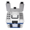 Picture of Plastica Panaro 501F Superbox 4 Tray 420x303x400 mm - Blue