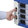 Picture of Plastica Panaro 501F Superbox 4 Tray 420x303x400 mm - Blue