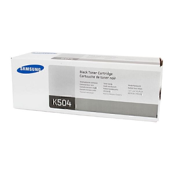 Picture of Samsung CLTK504S Black Toner