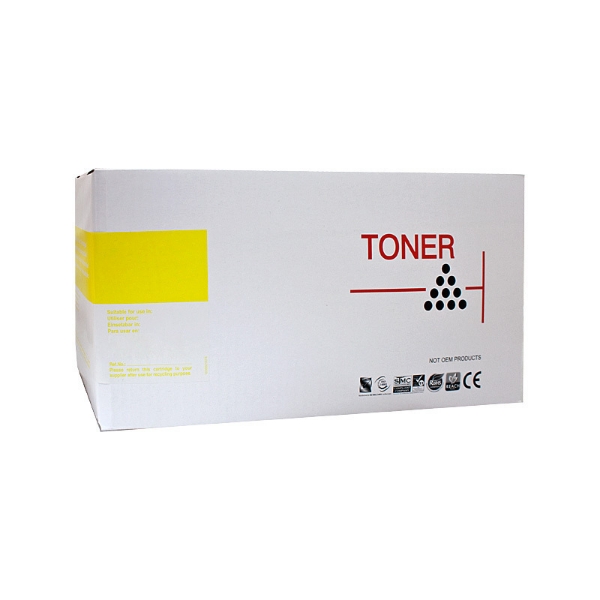 Picture of Brother Toner Compatible Cartridge Yellow TN240Y