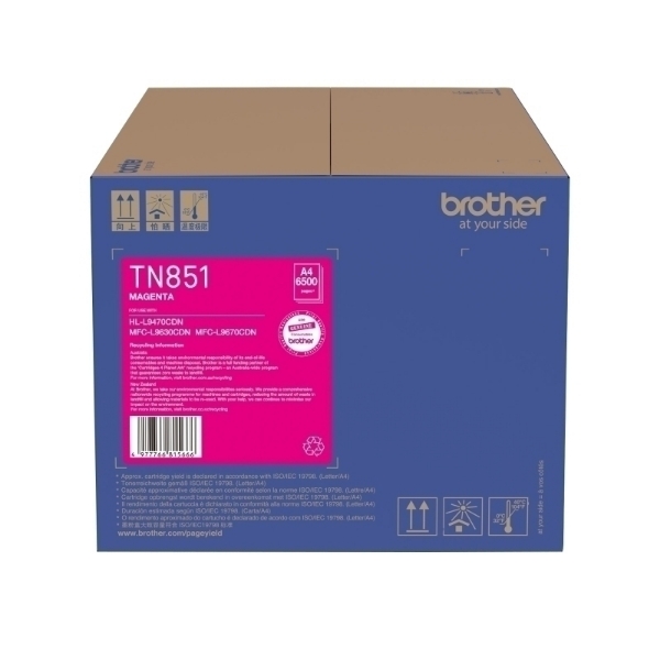 Picture of Brother TN851 Mag Toner Cart