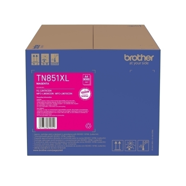 Picture of Brother TN851XL Mag Toner Cart