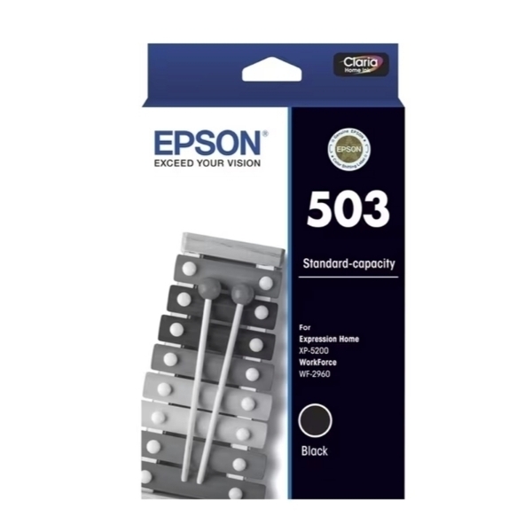 Picture of Epson 503 Black Ink Cart