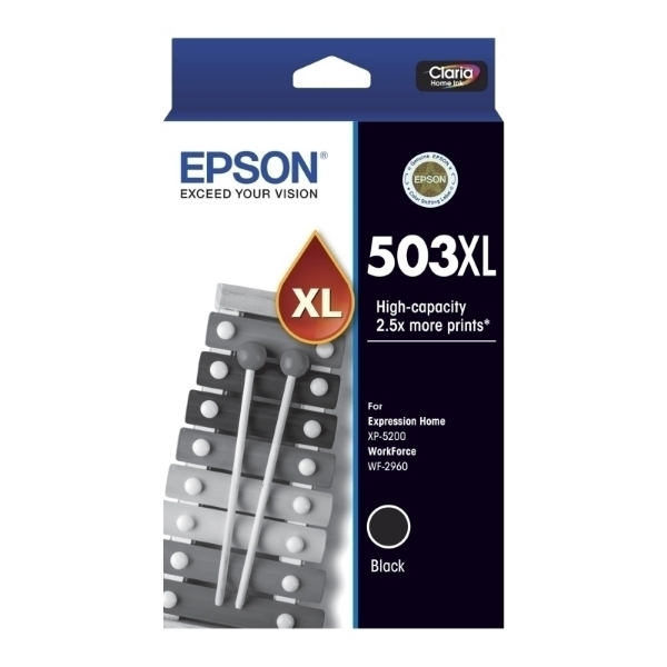 Picture of Epson 503XL Black Ink Cart