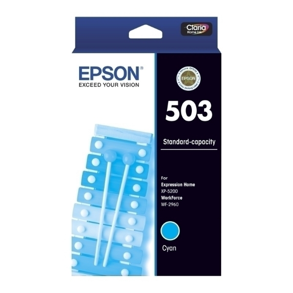 Picture of Epson 503 Cyan Ink Cart