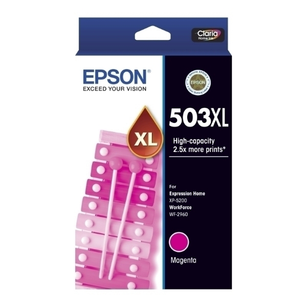 Picture of Epson 503XL Magenta Ink Cart