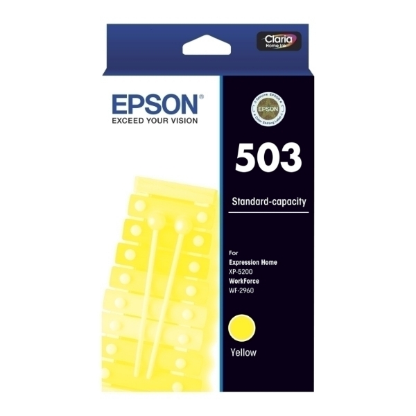 Picture of Epson 503 Yellow Ink Cart