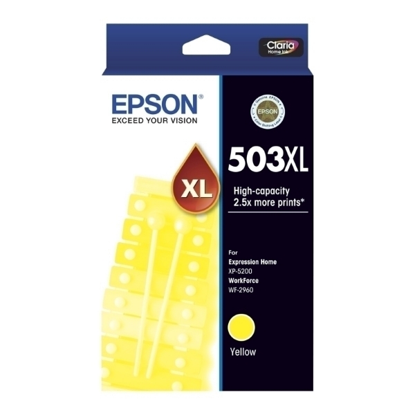 Picture of Epson 503XL Yellow Ink Cart