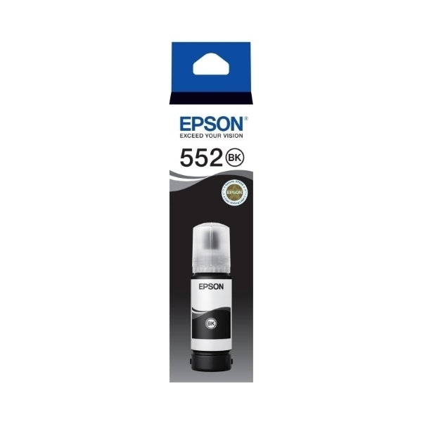 Picture of Epson T552 Black Eco Tank
