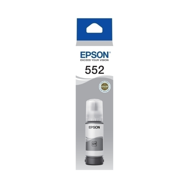 Picture of Epson T552 Grey Eco Tank