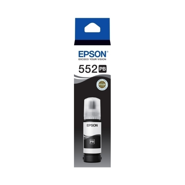 Picture of Epson T552 Ph Black Eco Tank