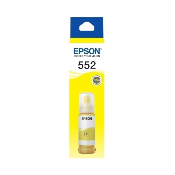 Picture of Epson T552 Yellow Eco Tank