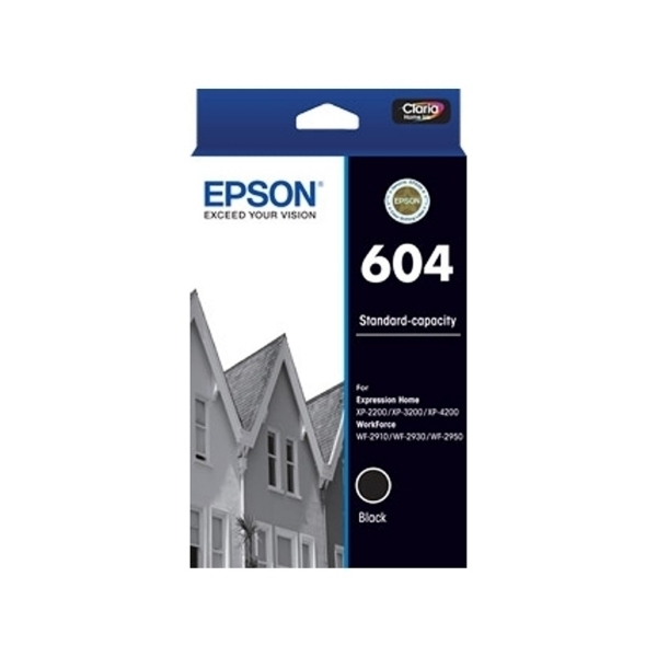 Picture of Epson 604 Black Ink Cart