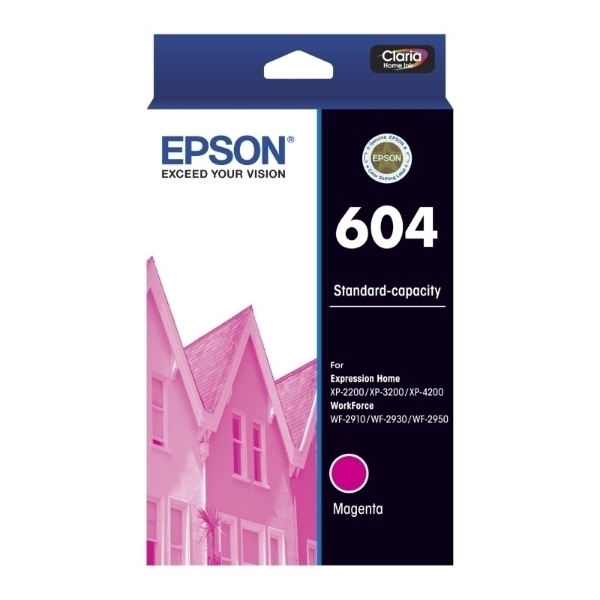 Picture of Epson 604 Magenta Ink Cart