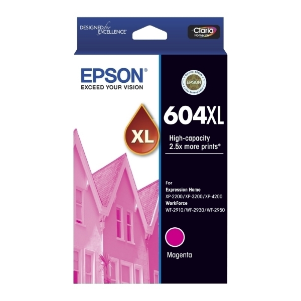 Picture of Epson 604XL Magenta  Ink Cart