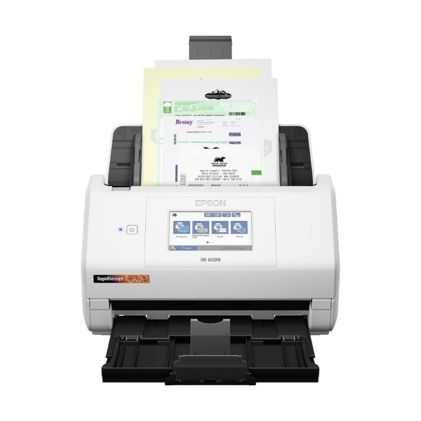 Picture of Epson Receipt RR-600W Scanner