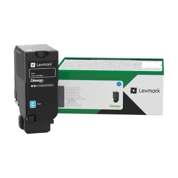 Picture of Lexm 71C10C0 Cyan Toner