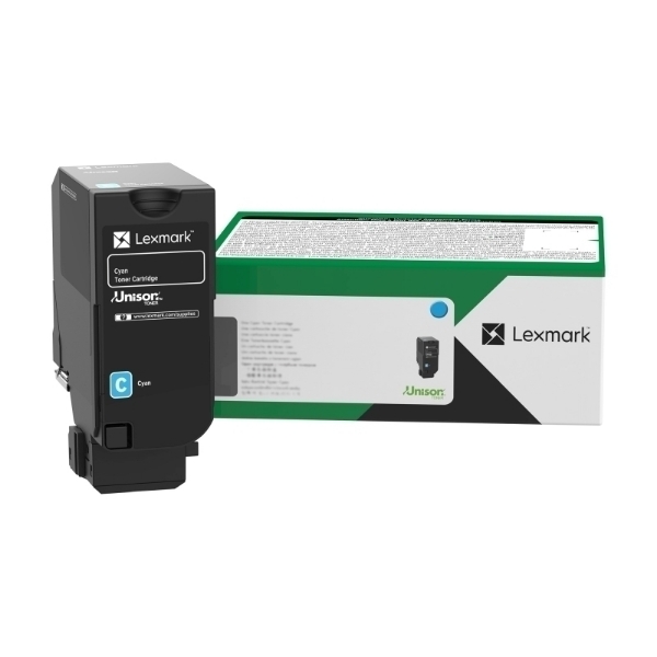 Picture of Lexm 71C1HC0 HY Cyan Toner