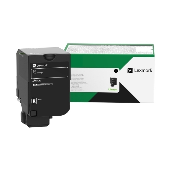 Picture of Lexm 71C10K0 Black Toner