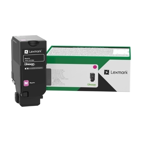 Picture of Lexm 71C10M0 Magenta Toner