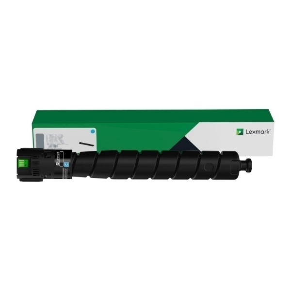 Picture of Lexm 73D0HC0 Cyan Toner