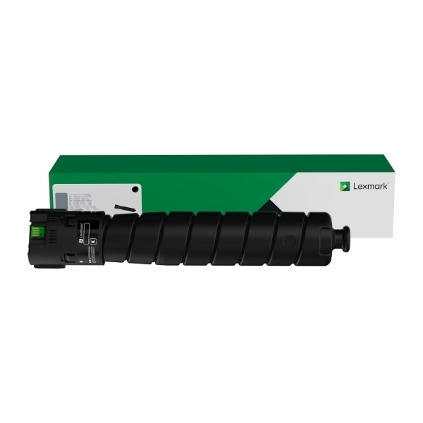 Picture of Lexm 73D0HK0 Black Toner