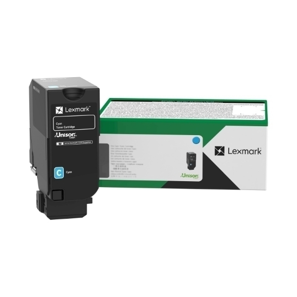 Picture of Lexm 81C1XC0 XHY Cyan Toner