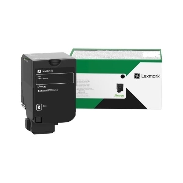 Picture of Lexm 81C1XK0 XHY Black Toner