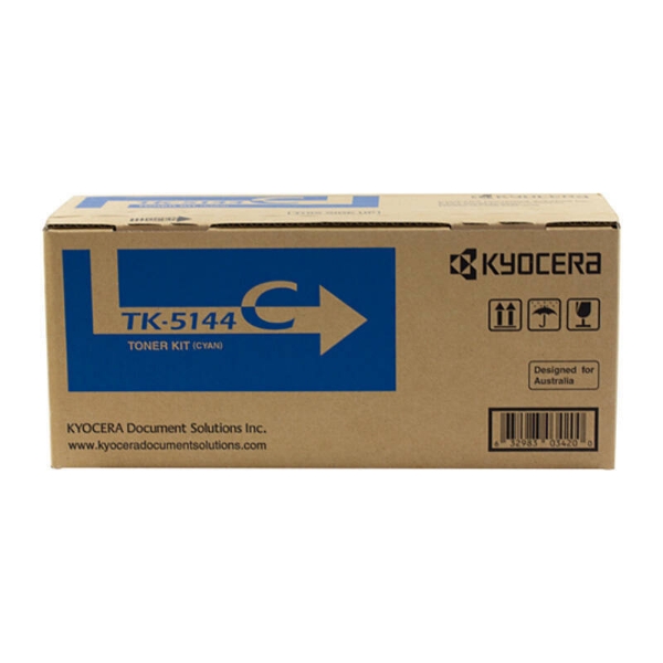 Picture of Kyocera TK5144 Cyan Toner