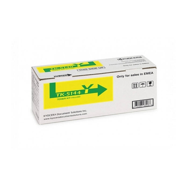 Picture of Kyocera TK5144 Yellow Toner