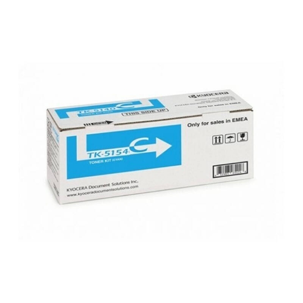 Picture of Kyocera TK5154 Cyan Toner