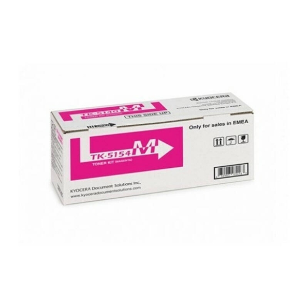 Picture of Kyocera TK5154 Magenta Toner