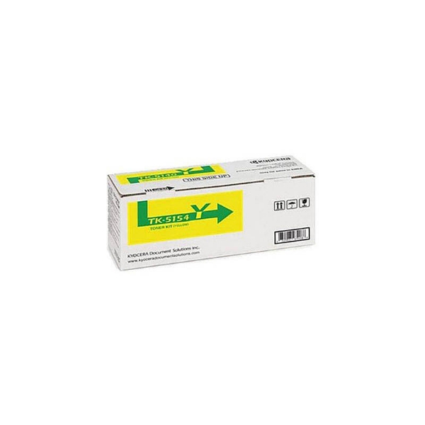 Picture of Kyocera TK5154 Yellow Toner