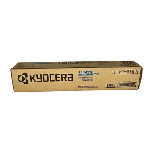 Picture of Kyocera TK5199 Cyan Toner