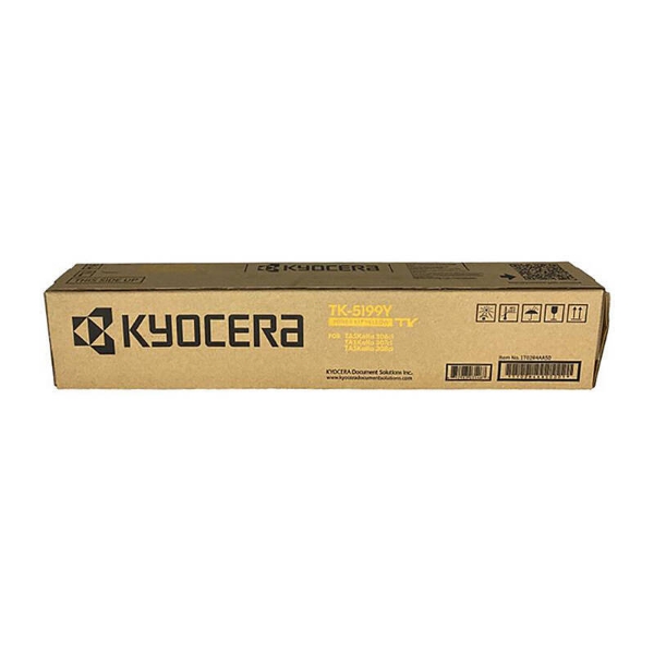 Picture of Kyocera TK5199 Yellow Toner