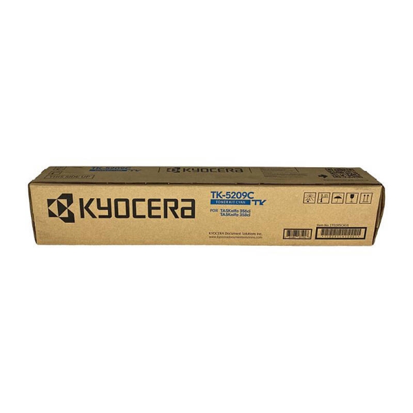 Picture of Kyocera TK5209 Cyan Toner