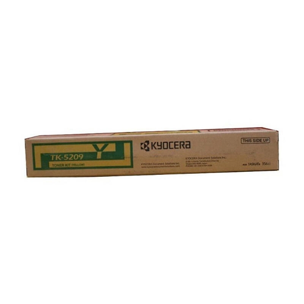 Picture of Compatible Alternative for Kyocera TK-5209Y Yellow Toner Cartridge (Non-Genuine)